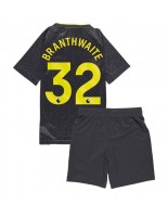 Everton Jarrad Branthwaite #32 Bortedraktsett Barn 2024-25 Korte ermer (+ bukser)